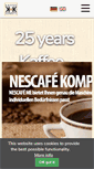 Mobile Screenshot of kaffeekonzepte.de